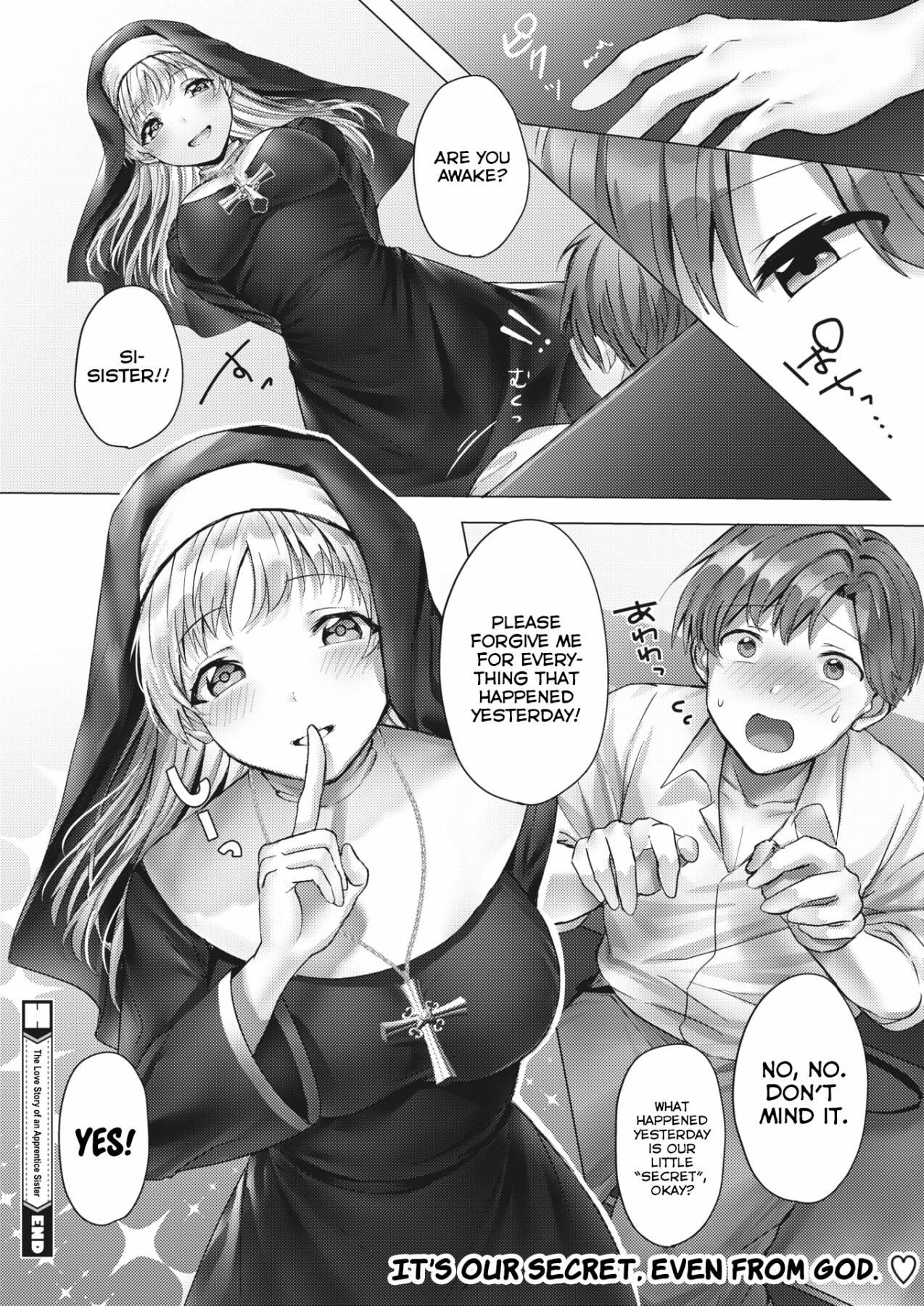 Hentai Manga Comic-The Love Story of an Apprentice Sister-Read-24